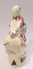 Adrian Pottery Pie Bird Vent   Patriotic Bird On An Elephant  Romney 2012
