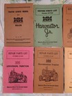 Vintage Lot Of 11 Minneapolis-moline Manuals   1930s-40s  