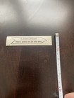 Ford 2 Cent Gumball Vending Machine Decal Two Penny Insert Pull Lever Ford Gum