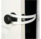 Flexlatch Cat Door Holder Latch Xl- Bright White For Pets No Screws
