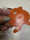 Vintage 1978 Garfield Bike Reflectors Cereal Premiums Set Of 4 Sealed Cartoon