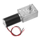 Speed Reduce Electric Gearbox Motor Reversible Worm Gear Motor 8mm Shaft