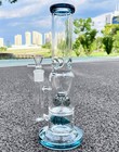 13  Heavy Glass Bong Percolate 1 9lb Bongs Smoking Hookah Water Pipe 18mm Bowl