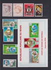 Benin 1976 - 1981 32 Complete Sets 68 Stamps   2 Blocks Mnh