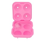 4 5cm Ice Ball Maker Round Sphere Tray Mold Cube Whiskey Ball Cocktails Silicone