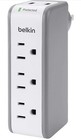 Belkin Bst300 3-outlet Surge Plus 2 Usb Swivel Surge Protector