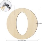 8 Inch Wooden Letter Welcome Wood Letters Unfinished Wooden Letters Welcome