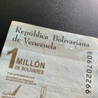 Venezuela 1 Million Bolivar Soberano Banknote Venezuelan Currency Paper Money