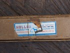 Original Box Machinst Swiss Pattern  heller Bros  Files Vintage Antique Vise Axe