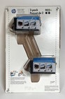Hp 902xl Two Pack Black Ink Cartridges Expired Feb 2020 - Sealed