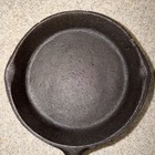 Great Pair Of Vintage Cast Iron Skillets No 3  3 Great Egg Individual Skillet