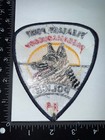 Pleasant Point Passamaquoddy Maine Me Police K9 Shoulder Patch Obsolete Tribal