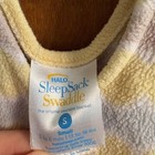 Halo Baby Sleep Sack Swaddle Fleece Size Small Bedtime Pajamas Wearable Blanket 