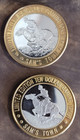  2  Vintage Casino  10 Token Silver Strike  Sam Boyd s Sams Town  No Hat Band