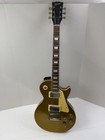 2000 Gibson Les Paul Standard Goldtop Electric Guitar With Case Beautiful 