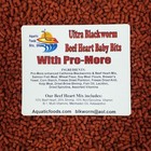 Pro-more Enhanced Blackworm   Beef Heart Mix Baby Bits For Cichlids  Discus