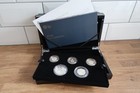2018 Royal Mint Silver Proof Commemorative 5 Coin Set C w Box And Low Coa 0063