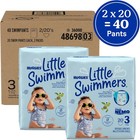 Huggies Little Swimmers Disposable Swim Diapers  Size 3  16-26 Lbs   40 Ct