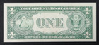 Us  1 Silver Certificate Series 1935g  Star Note Fr  1616  Gem Uncirculated