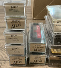 Atlas N Scale Rolling Stock Lot Old School Reefer   Box Car Lot X 23 With Cases