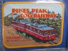 Vintage Patches Colorado Pikes Peak   Miramont Castle Souvenirs Tourist Travel
