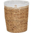 Oversized Wicker Laundry Basket Hamper W  Removable Liner   Sturdy Handles New