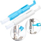 1pc Sewing Machine Needle Threader Inserter Automatic Threading Tool - New 