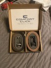 Hot  Comfort Click Leather Belt Automatic Adjustable Men As Seen On Tv Us Stock