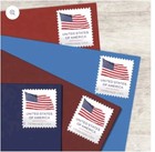 Us Flags 2025 Stamps First Class Mail Mnh