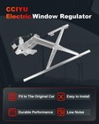 Power Window Regulator W  Motor Front Left Driver Side Ram 1500 2500 3500 94-02