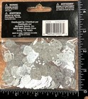 Halloween Silver Skull Confetti   Table Scatter 0 5 Oz By Celebrate It 279398