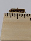 Jaycees Small Lapel Tie Tack Pin