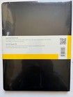 New Moleskine Classic Collection Black Notebook Extra Large Squared Hard Cover