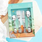 Australian Animal Name Engrave Personalise Children Kids Baby Cutlery Spoon Fork