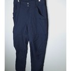 Rei Sahara Convertible Pants Girls 14-16 Navy Hiking Outdoor Gorpcore Zip Off