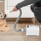 Dog Hair Dryer Dog Grooming Blow Dryer White Pet Grooming Dryer 25-60     2100 W