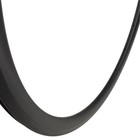 700c Carbon Fiber Road Bike Rims Clincher Bicycle Wheels Disc Or V Brake 28 32h