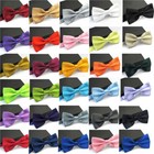 Mens Bowtie Bow Tie Suit Necktie Adjustable Formal Tuxedo Wedding Party Ties Us