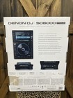 Denon Dj Sc6000 Prime Media Player In Box W  Cords
