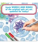 Spirograph Design Tin Set Original Super Deluxe Toy Kids Art Case Travel Best