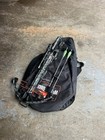 Wicked Ridge Camo Crossbow Package W  Scope  Bolts   Case For Bow Hunting