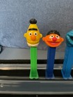 Pez Sesame Street Set Of 6  Loose