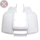Plastic Front  Rear Fender Set For Suzuki Lt50 1984-1987 White