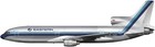 Eastern Airlines L-1011 Tristar Airplane Sticker 8  Lockheed  Vinyl Decal Art