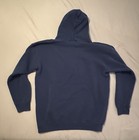 Vintage U2 Hoodie Hooded Sweatshirt Elevation Tour 2001 Navy Blue Large