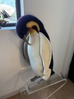 Large Vintage Hansa Emporer Penguin Plush 30   