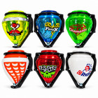 6 Pack Trompos Cometa Steel Tip Spinning Top Trompo Made In Mexico New