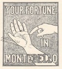 1900 Montebello Ca Real Estate   Banker Kaspare Cohn Print Ad     Palm Reading Pix