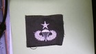 Vintage Military Patch Us Army Tab Ww2 To Vietnam Senior Parachutist Jump Wings