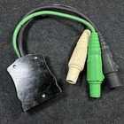 Female 100 Amp 125v Stage Pin To Camlock Snake Bite Stagepin Adapter Male Female